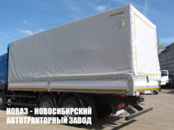 Тентованный фургон HINO 700 грузоподъёмностью 10,1 тонны с кузовом 9260х2600х2530 мм