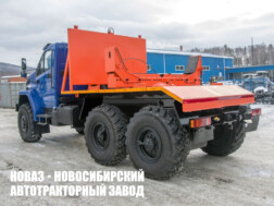 Трубоплетевозный тягач Урал NEXT 5557‑6152‑72 с нагрузкой на коник до 10,9 тонны модели 5330